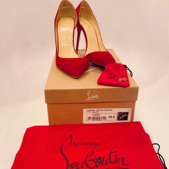 Christian Louboutin Shoes - Authentic Christian Louboutin Chiarana 35.5